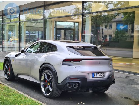 F PU 20, Ferrari Purosangue