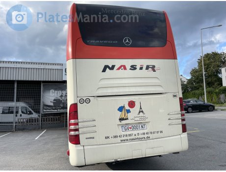 GV 0001 NT, Mercedes-Benz Travego
