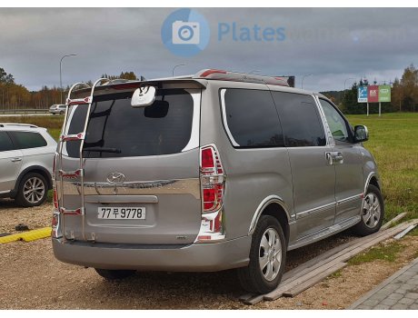 77무 9778, Hyundai Grand Starex