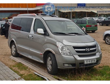 77무 9778, Hyundai Grand Starex