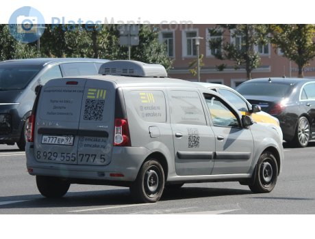 н777ер97, Lada (VAZ) Largus