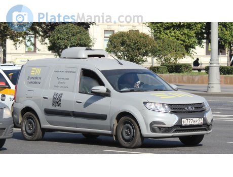 н777ер97, Lada (VAZ) Largus