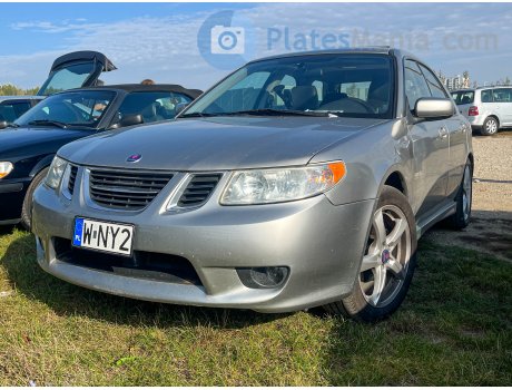 W NY2, SAAB 9-2X