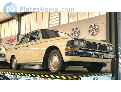 EK 069, Toyota Crown