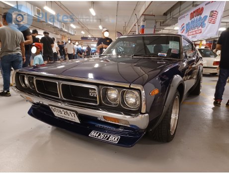 9กษ 2617, Nissan Skyline