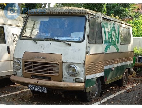 554 BED 75, Peugeot J7