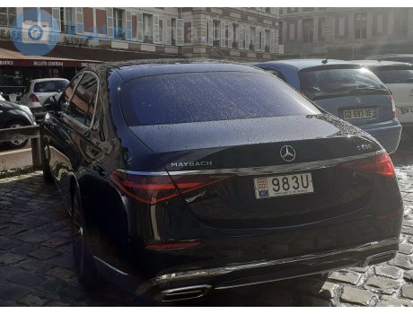 983U, Mercedes-Benz S-Klasse
