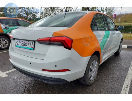 в718во797, Skoda Rapid