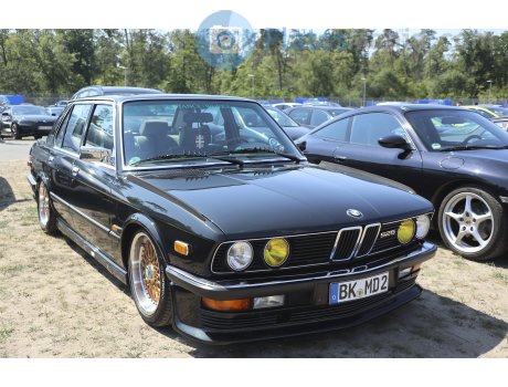 BK MD 2, BMW 5 Series