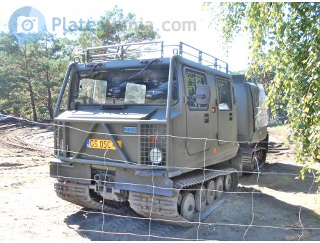 GS 05C, Hägglunds Bandvagn 206