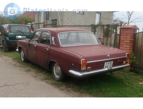 т614ке39, GAZ 24 Волга