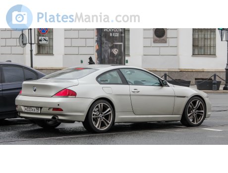 м333ка98, BMW 6 Series