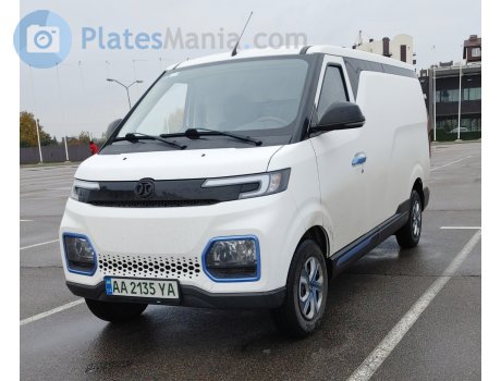 AA 2135 YA, BAIC EV5