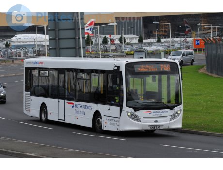 SN15 LKE, Alexander Dennis Enviro 200