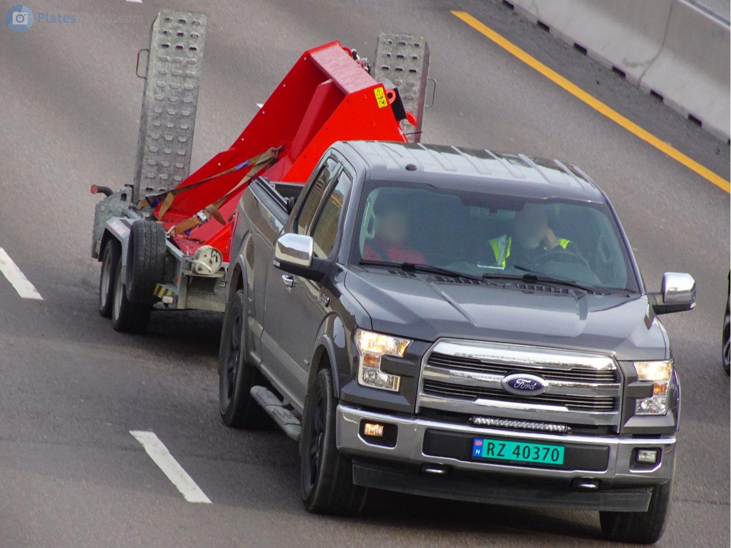 RZ 40370, Ford F-150 13th gen (P552), 2014–2020