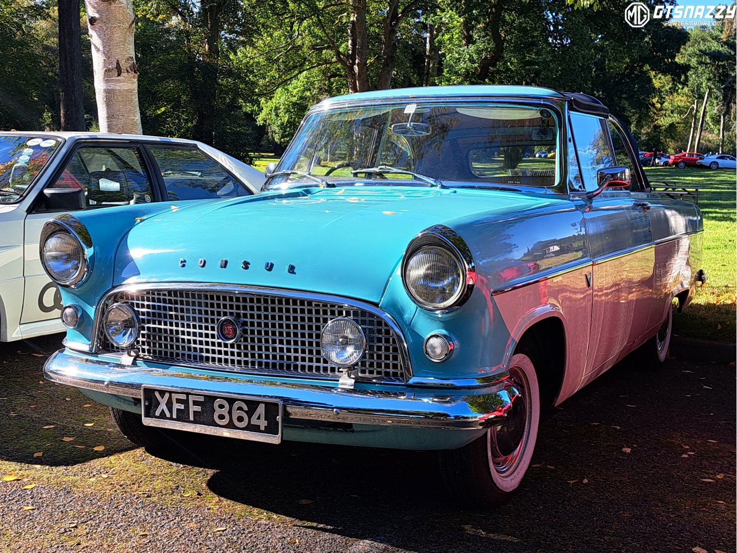 XFF864, Ford Consul 2nd gen Carbodies Convertible (204E/205E), 1956–1962