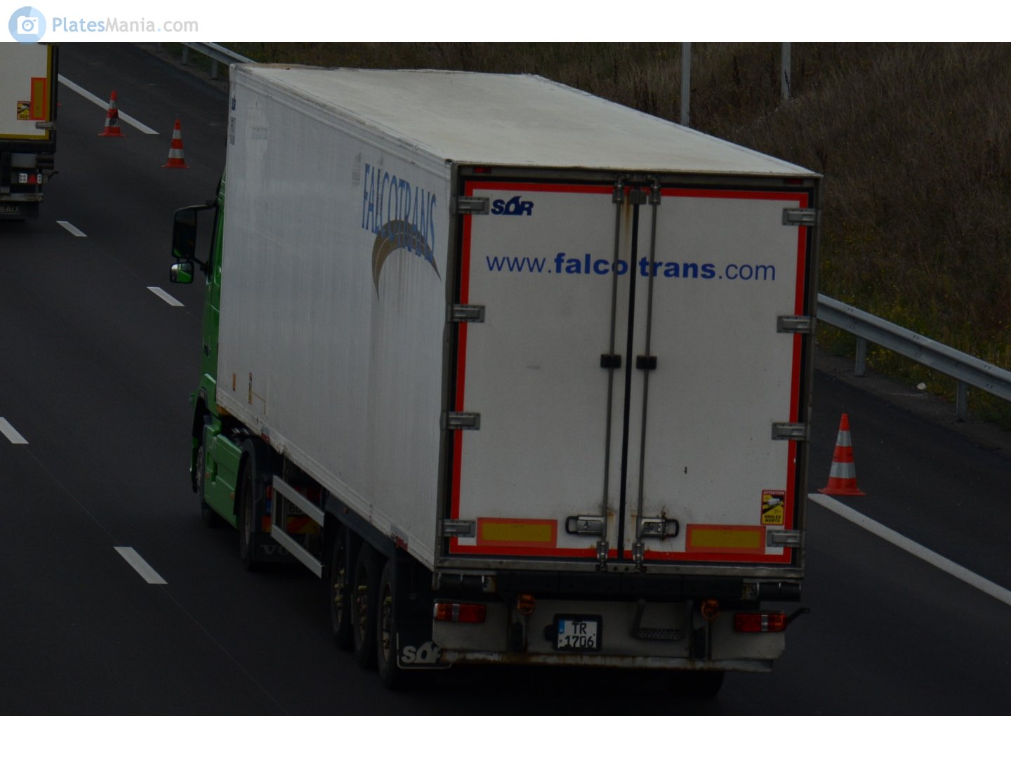 TR 1706, SOR Iberica SP 