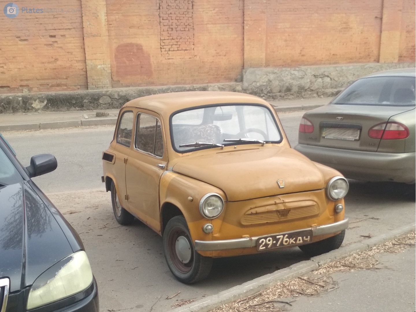 2976 КДЧ, ZAZ 965 965/965А Запорожец (Zaporozhets), 1959–1969