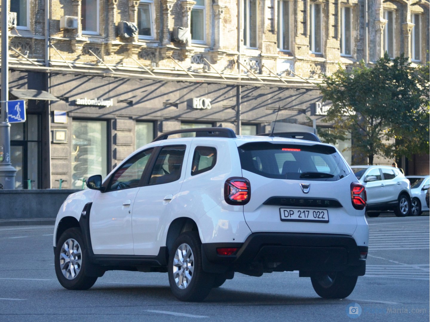 DP 217 022, Dacia Duster 2nd gen SUV (HM/HJD), facelift, 2021–2024