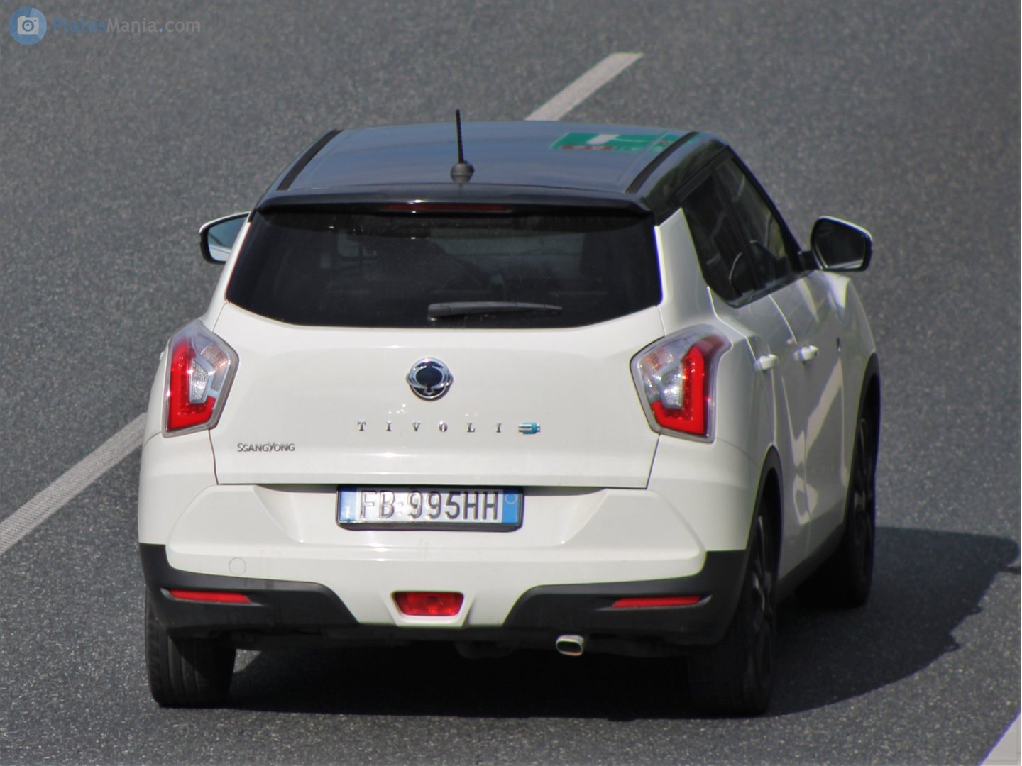 FB 995 HH, SsangYong (KGM) Tivoli (LUVi / Tivolan / XLV) 1st gen (X100), 2015–2019