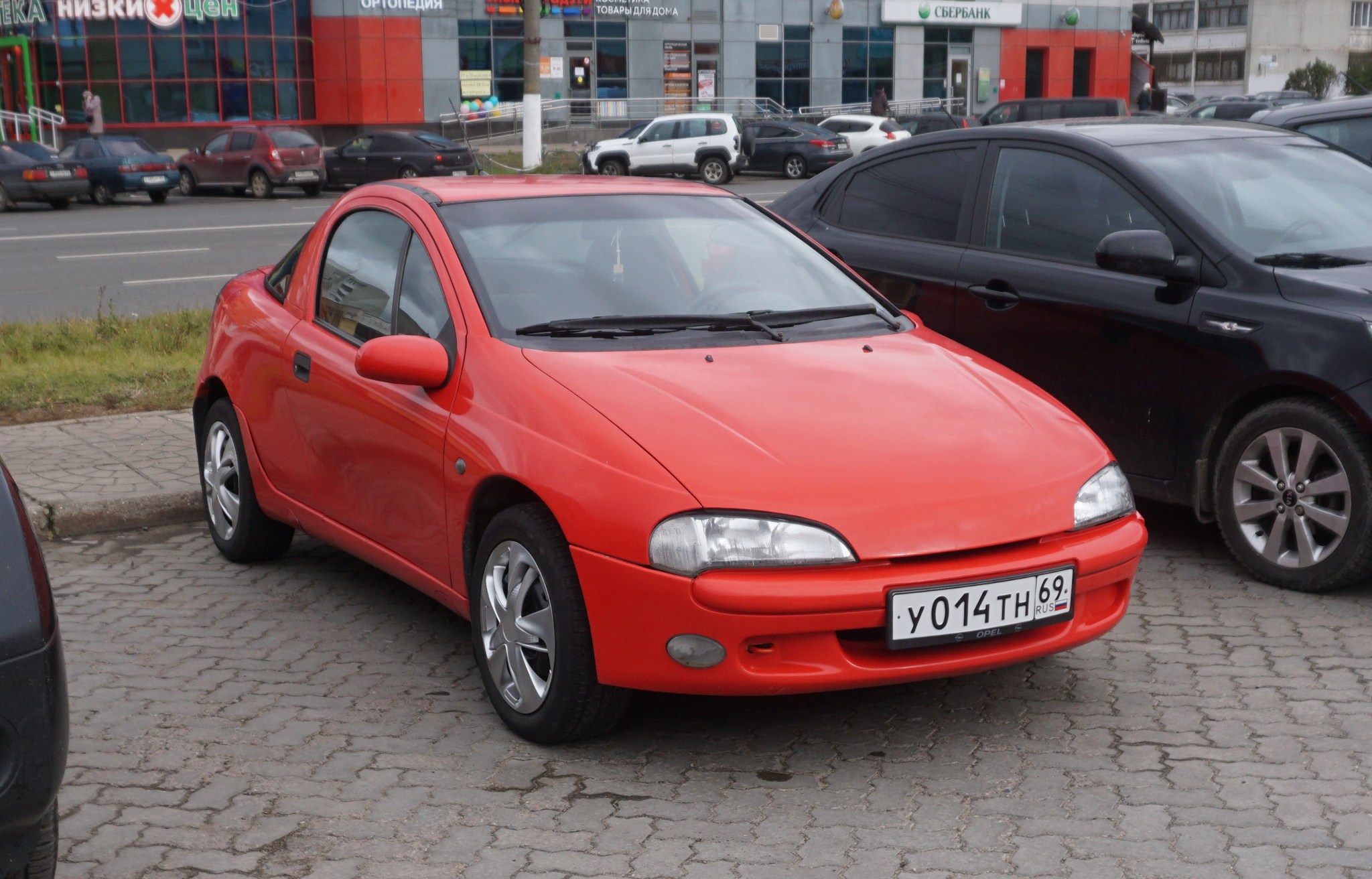 у 014 тн 69, Opel Tigra 1st gen Coupé (A; S93), 1994–2000