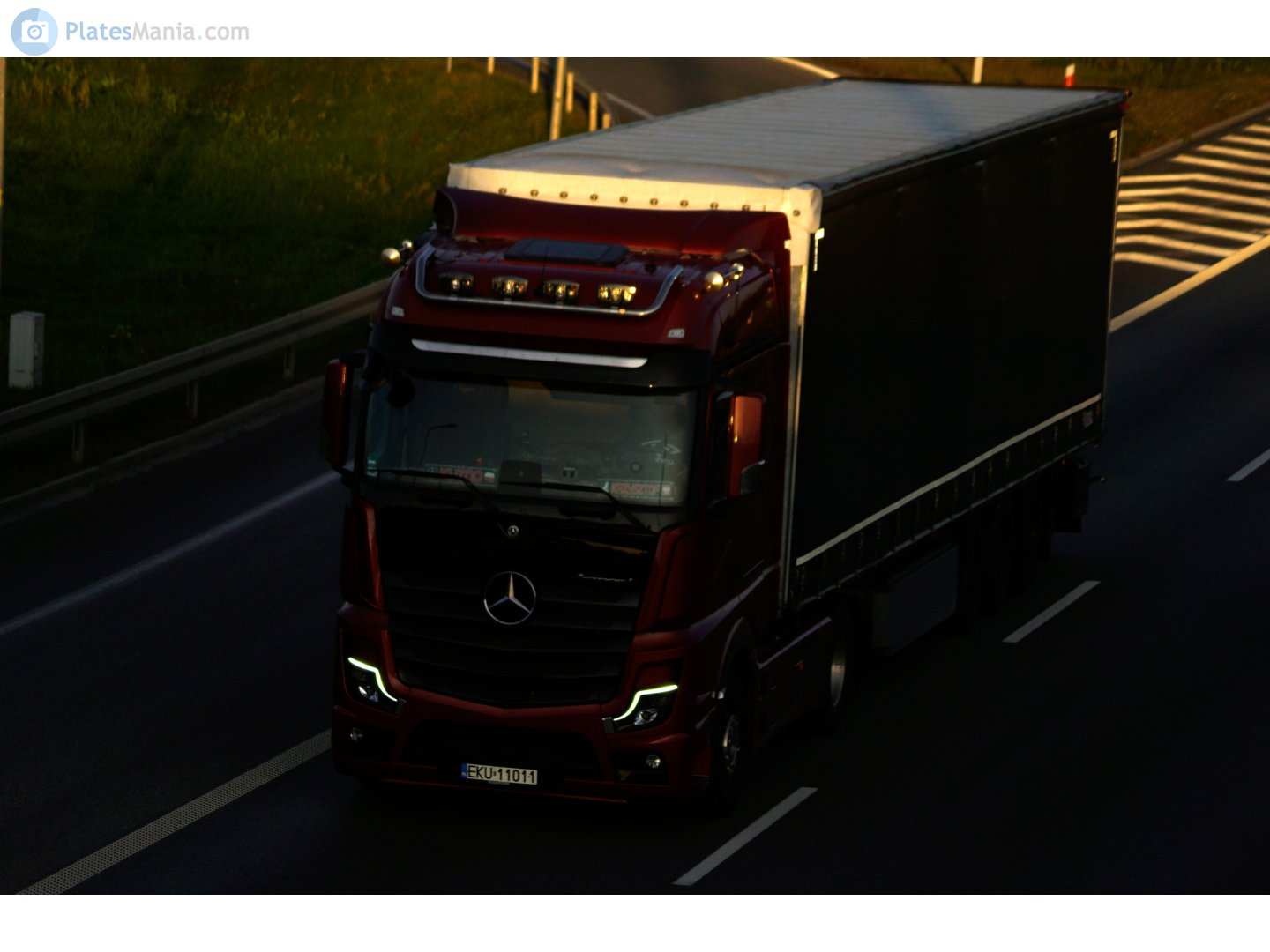 EKU 11011, Mercedes-Benz Actros 3rd gen (MP4/MP5), 2011–