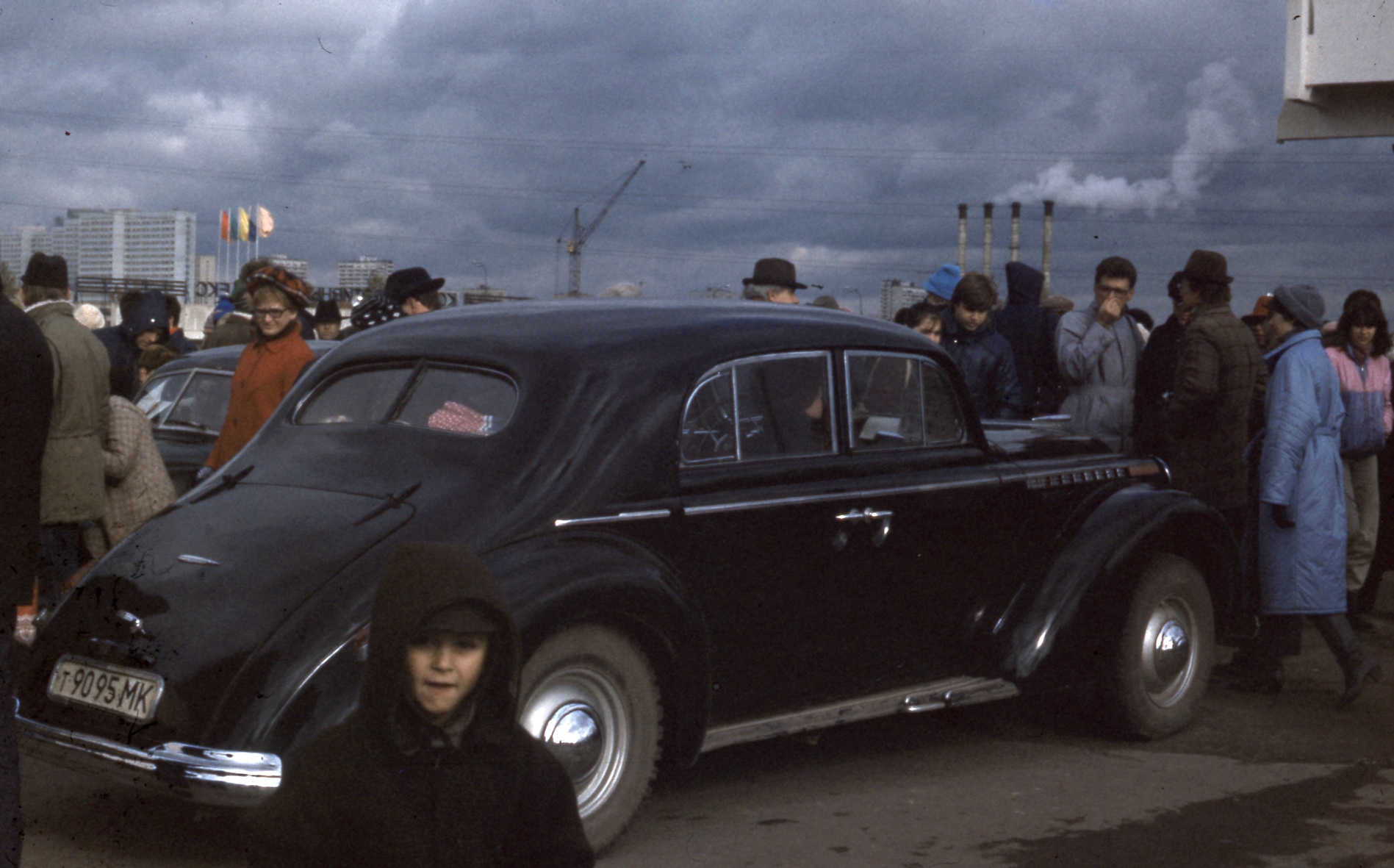 т 9095 МК, Opel Admiral 3,6 Liter Sedan, 1937–1939