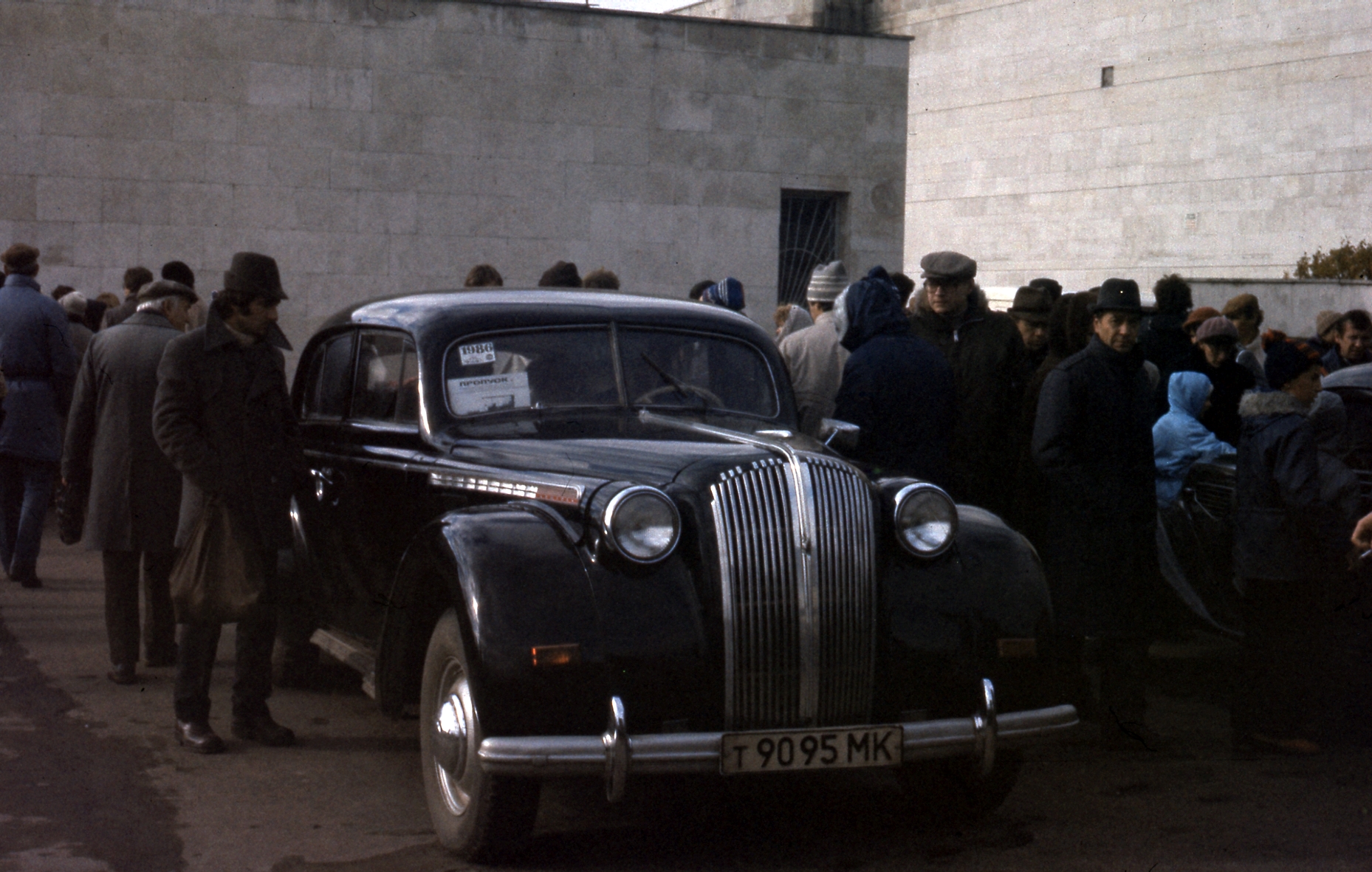 т 9095 МК, Opel Admiral 3,6 Liter Sedan, 1937–1939