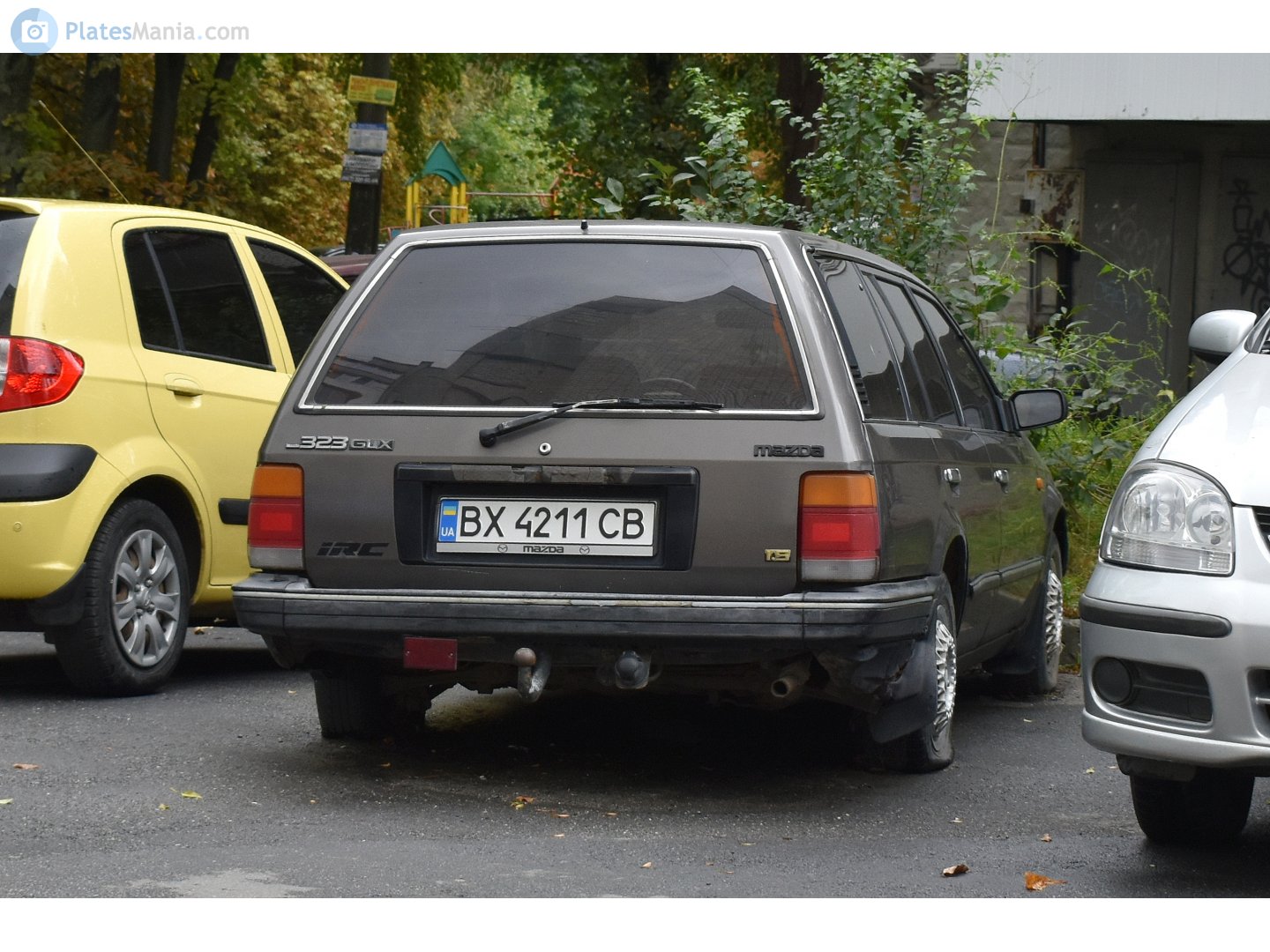 BX 4211 CB, Mazda 323 3rd gen Wagon (BW), 1987–1994