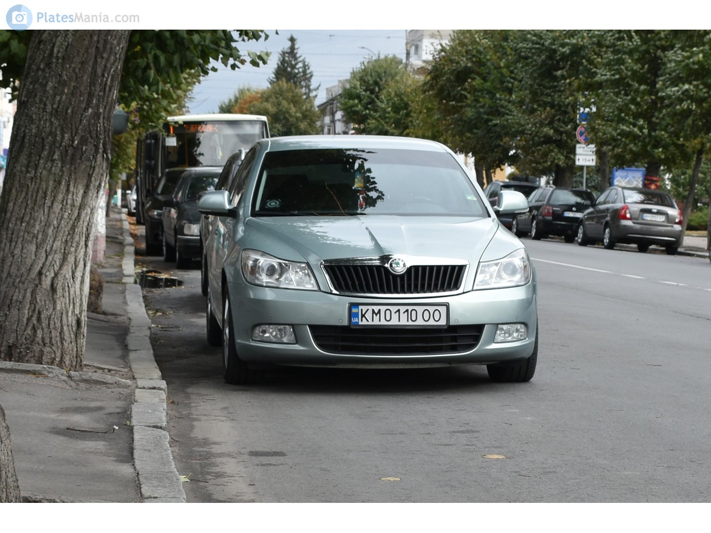 KM 0110 OO, Skoda Octavia 2nd gen Liftback (A5/1Z3), facelift, 2009–2013