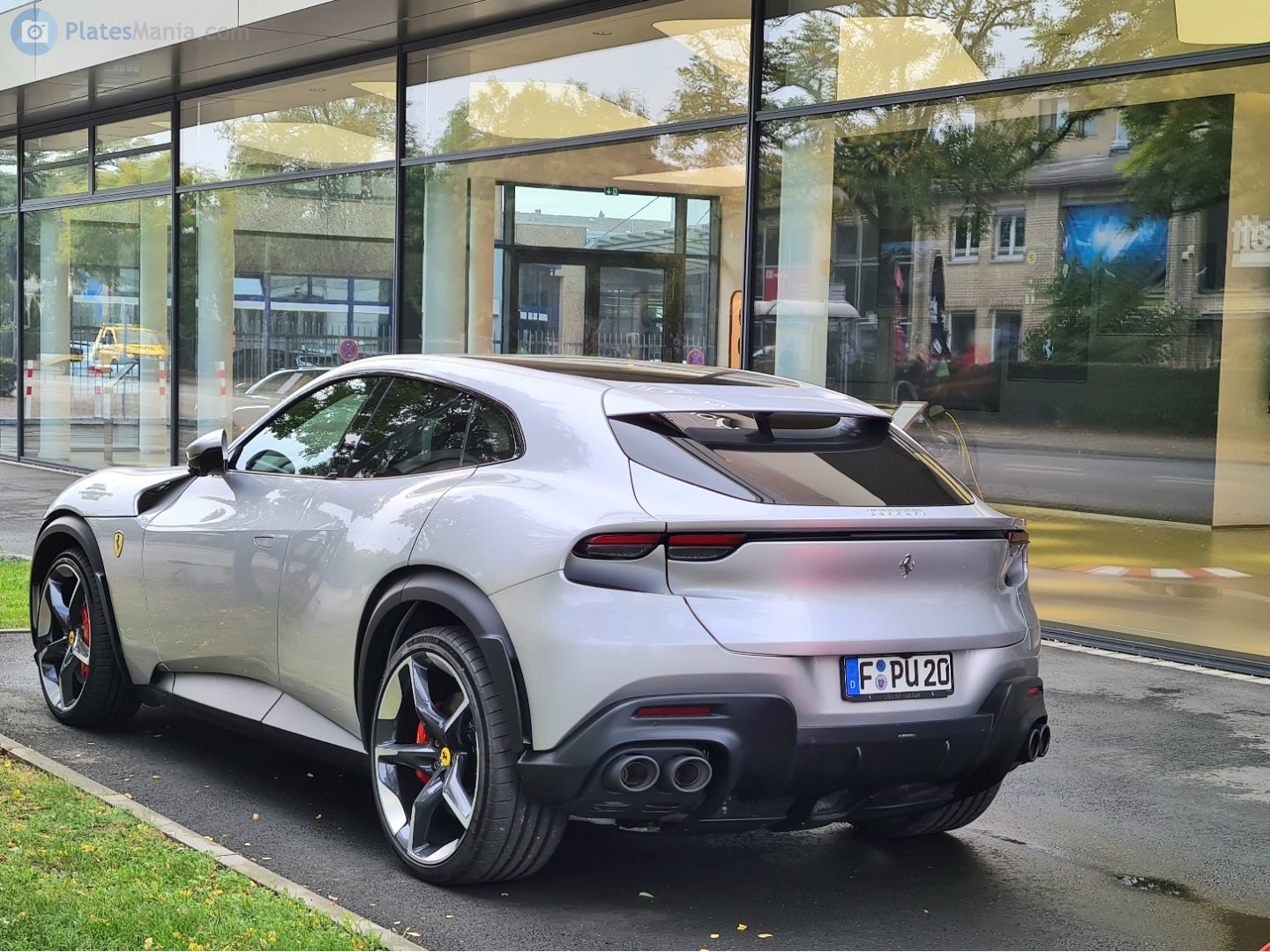 F PU 20, Ferrari Purosangue 1st gen (F175), 2023–