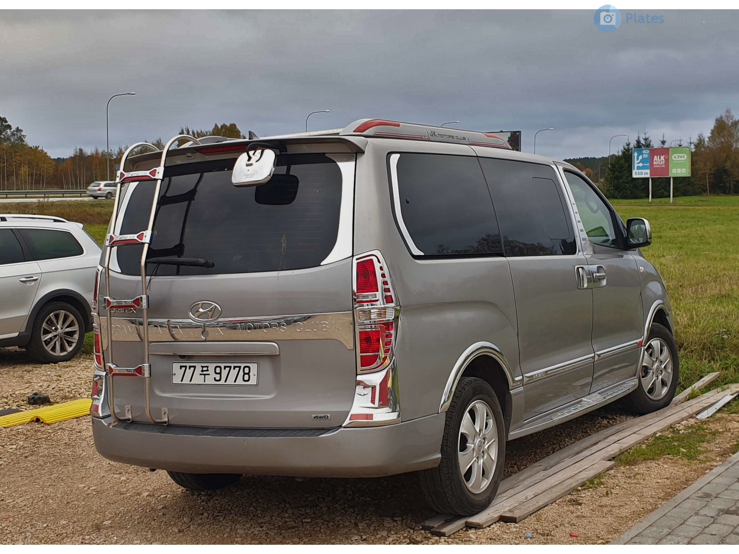 77무 9778, Hyundai Grand Starex 1st gen (TQ), 2007–2018