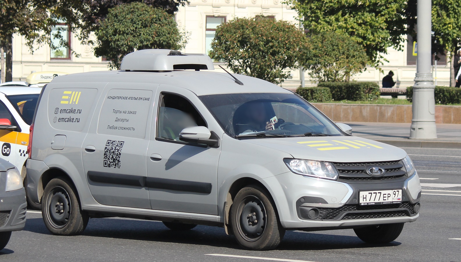 н 777 ер 97, Lada (VAZ) Largus 1st gen F90, facelift (FS0), 2021–