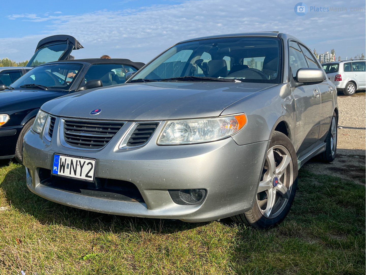 W NY2, SAAB 9-2X 1st gen (GG; NA-market), 2005–2006