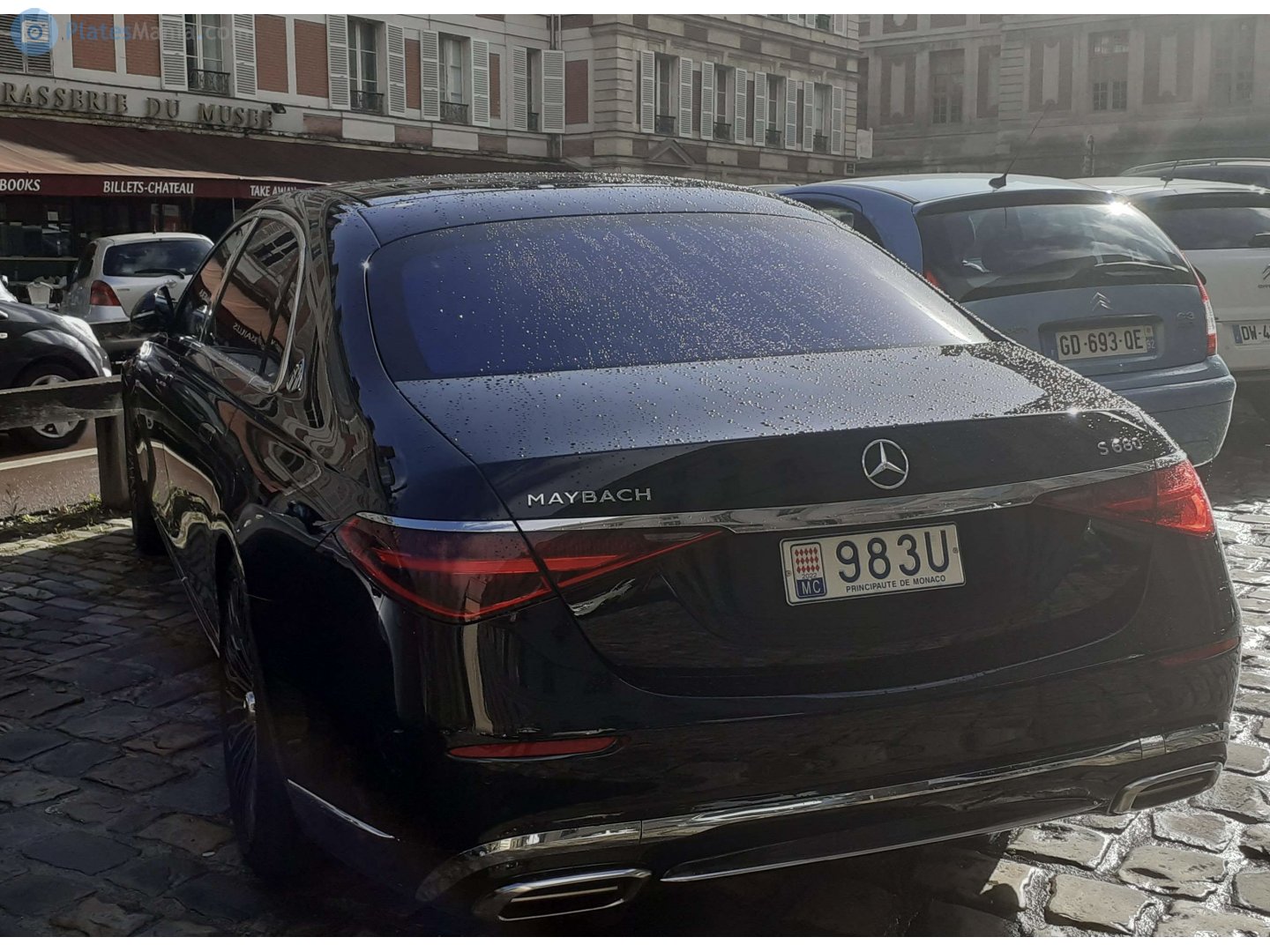 983U, Mercedes-Benz S-Klasse Maybach, 9th gen Sedan (Z223), 2021–