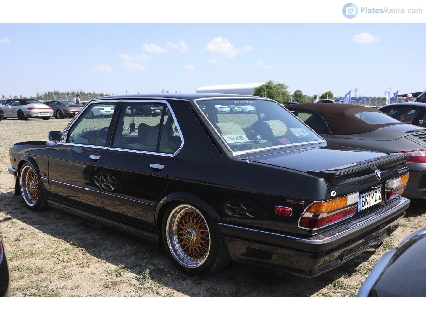 BK MD 2, BMW 5 Series 2nd gen (E28), 1981–1988