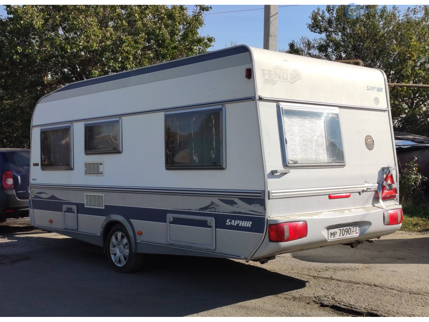 мр 7090 23, Fendt-Caravan Saphir 