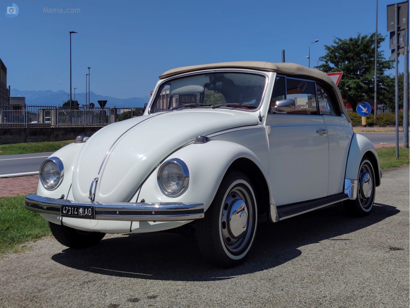 AO 47314, Volkswagen Beetle 1st gen Cabrio (Type 1), 1948­–2003