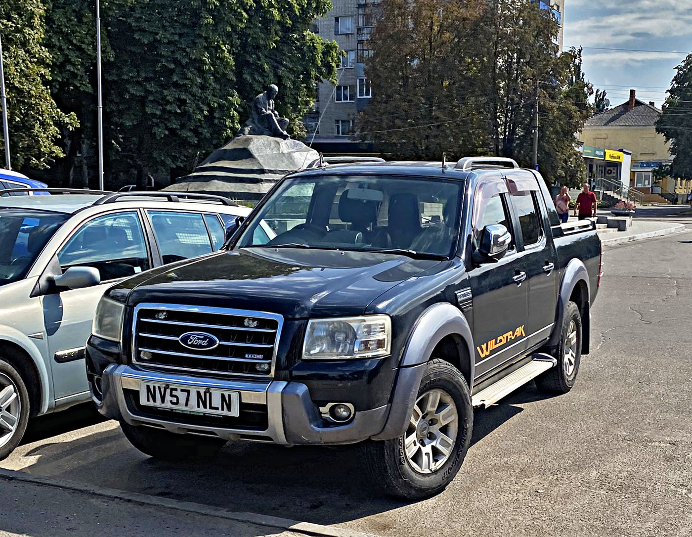 NV57NLN, Ford Ranger Global 2nd gen (PJ), 2006–2009