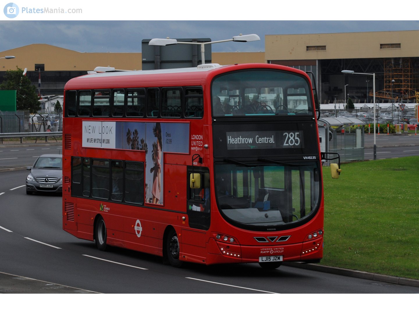 LJ15JZM, Wrightbus Eclipse Gemini 3 