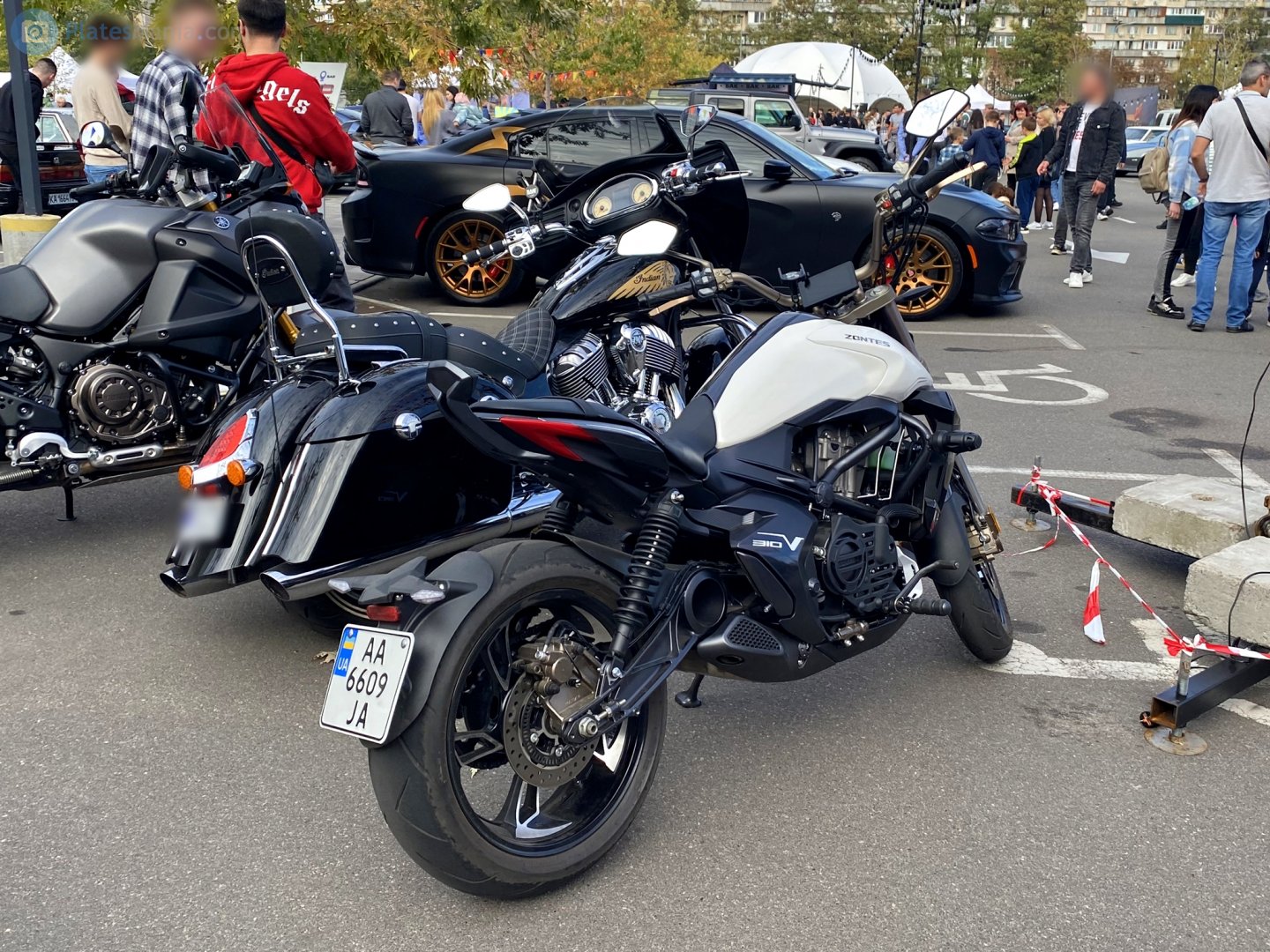 AA 6609 JA, Zontes V 