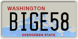 Washington, Vanity Plates