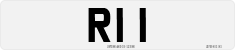 License plate of the United Kingdom, 1903 year system