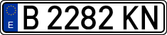 License plates of Spain, 1971 year series