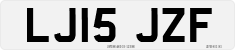 License plate of the United Kingdom, 2001 year system