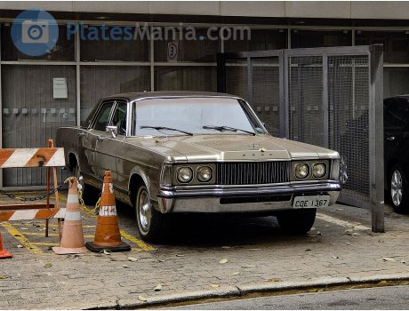 COE-1367, Ford Landau
