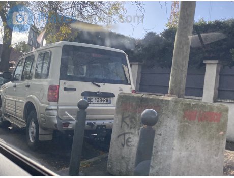 BE-129-RW, Mahindra Scorpio