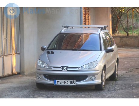 MS H4-185, Peugeot 206