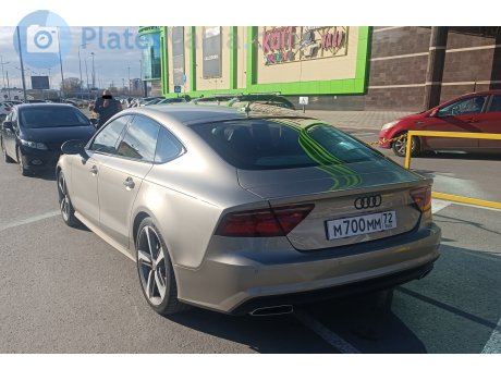 м700мм72, Audi A7