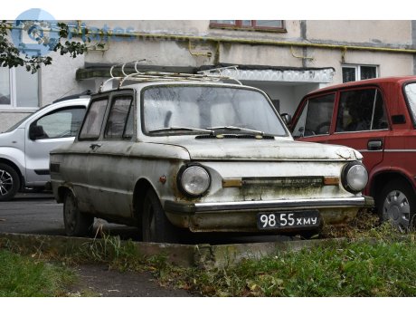 9855 ХМУ, ZAZ 966/968